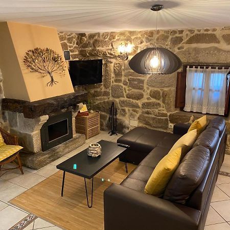 Casa Rualeira Villa Combarro Exteriör bild