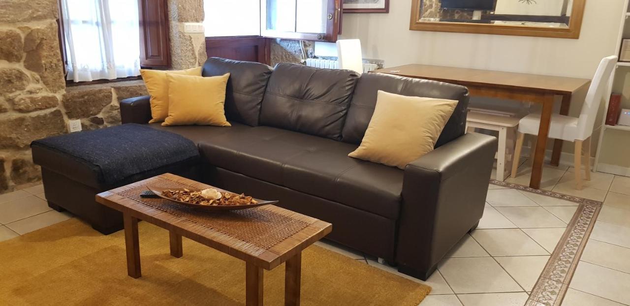 Casa Rualeira Villa Combarro Exteriör bild