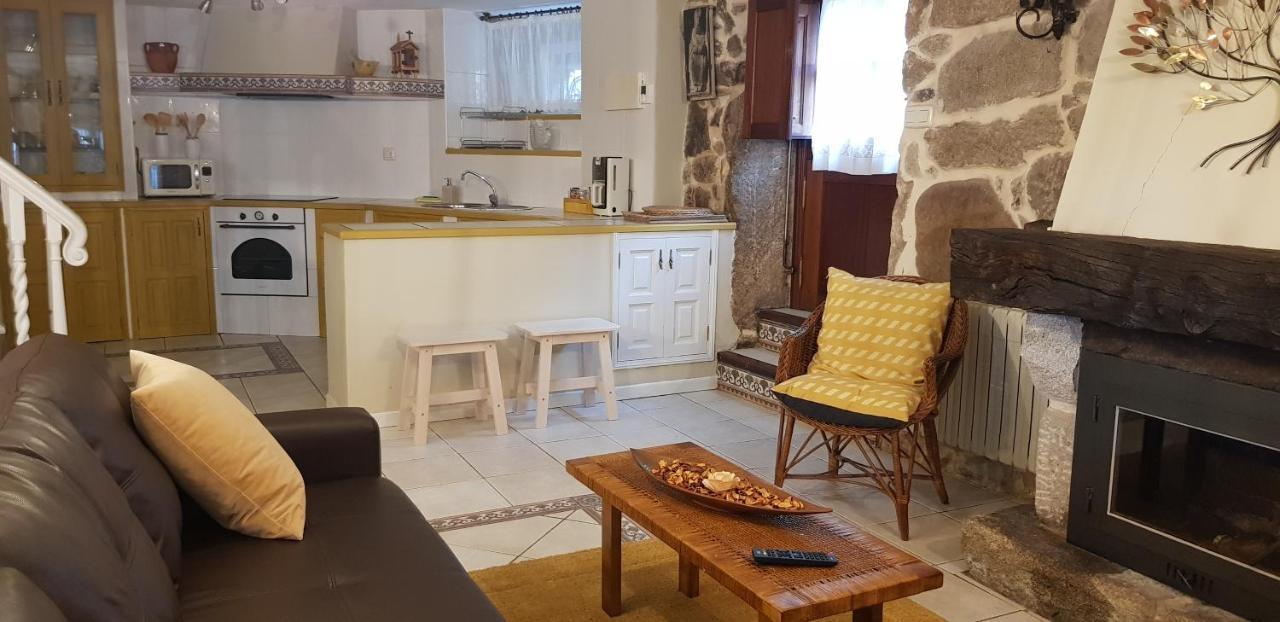 Casa Rualeira Villa Combarro Exteriör bild