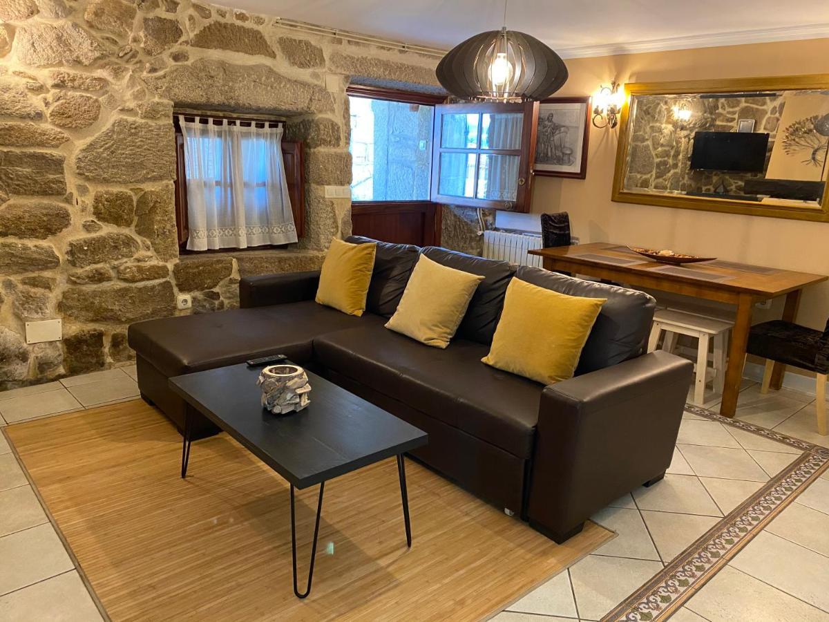 Casa Rualeira Villa Combarro Exteriör bild