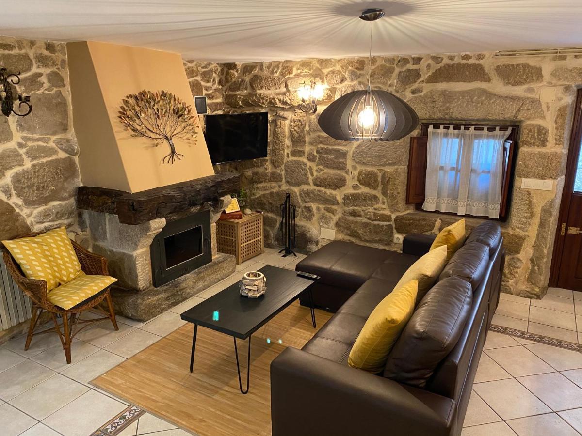 Casa Rualeira Villa Combarro Exteriör bild