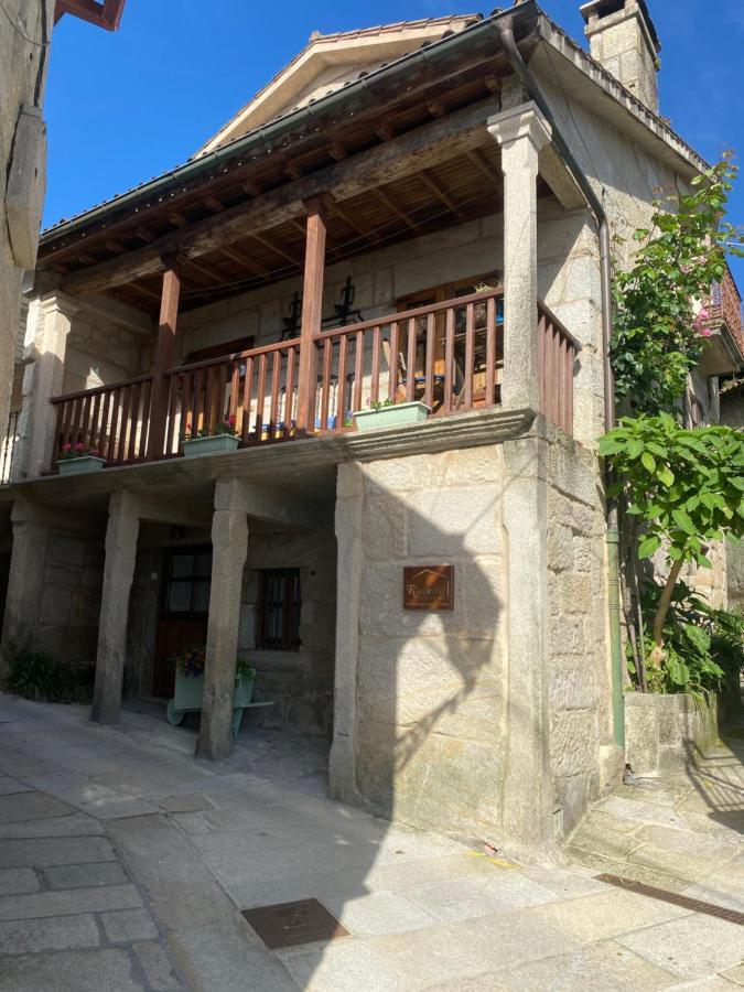 Casa Rualeira Villa Combarro Exteriör bild