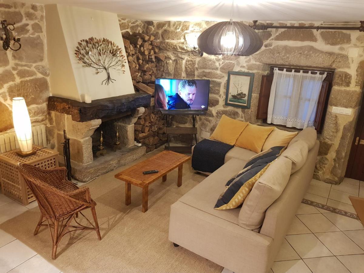 Casa Rualeira Villa Combarro Exteriör bild