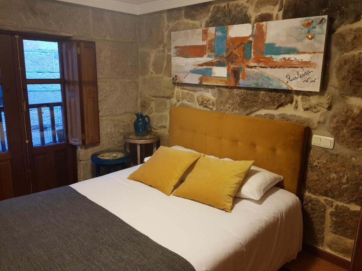 Casa Rualeira Villa Combarro Exteriör bild