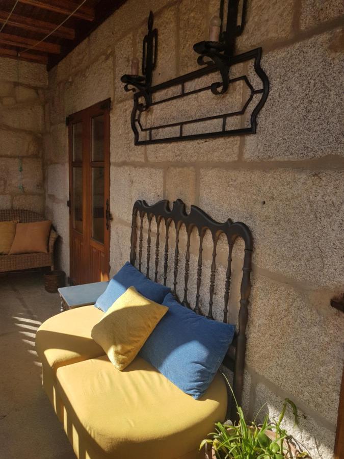 Casa Rualeira Villa Combarro Exteriör bild